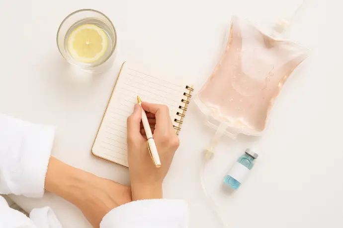 Terapia NAD+ para energía y longevidad